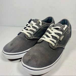 Woman’s size 7 old skool vans shoes.
